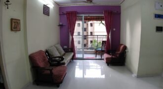 2 BHK with Balcony in Puranik Hometown